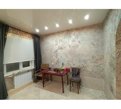 Гибкий мрамор Marmory Флорал (CL)